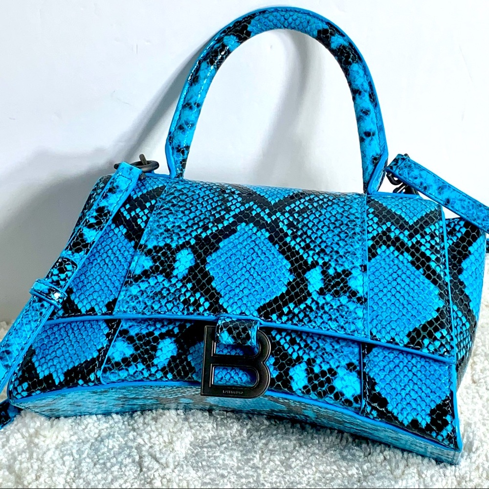 SOLD!! BALENCIAGA small hourglass Top Handle Bag